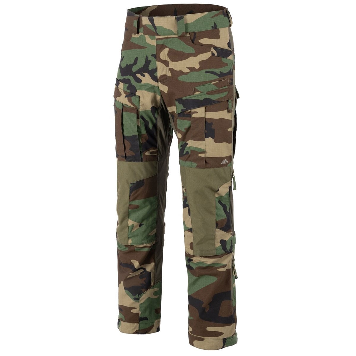 Штани Helikon MCDU Polycotton Stretch Rip-Stop - US Woodland / Olive Green