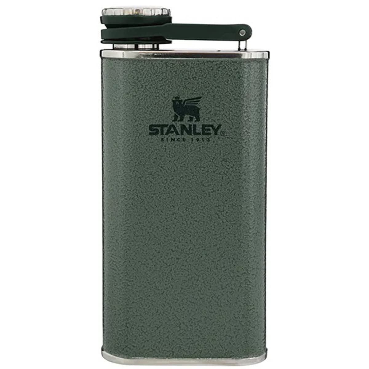 Фляга STANLEY Classic Easy Fill Wide Mouth Flask 230 мл - Green