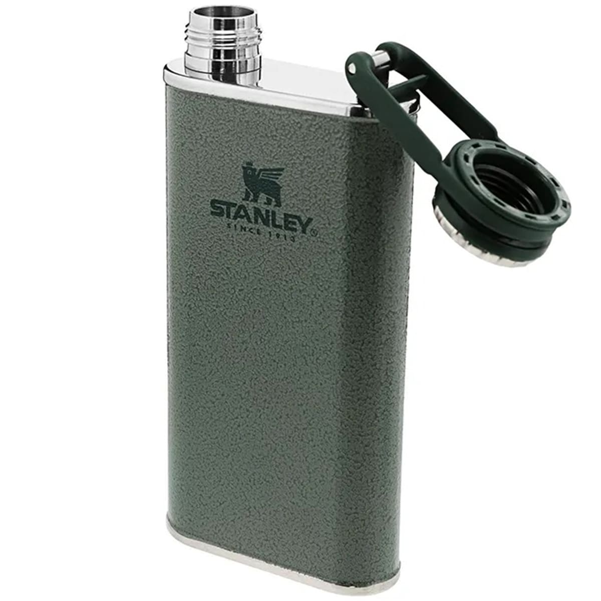 Фляга STANLEY Classic Easy Fill Wide Mouth Flask 230 мл - Green