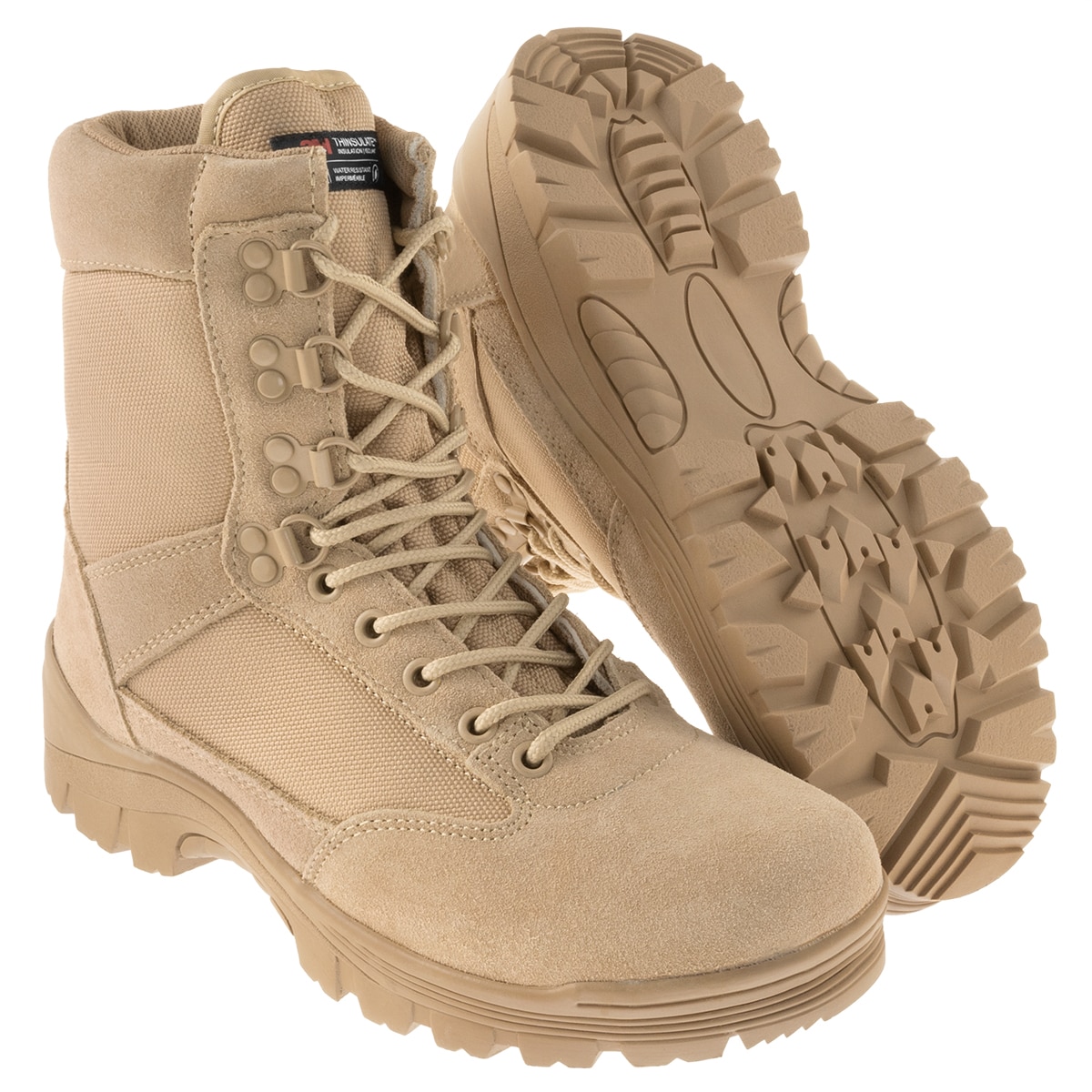 Черевики Mil-Tec Tactical Boots - Khaki