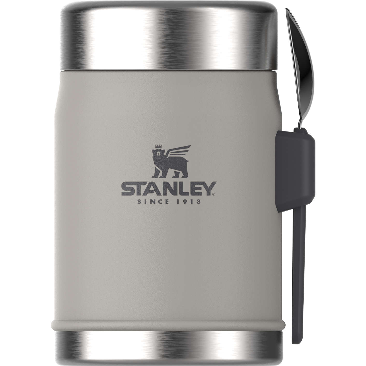 Термос для їжі Stanley Legendary 400 мл зі столовим прибором - Ash