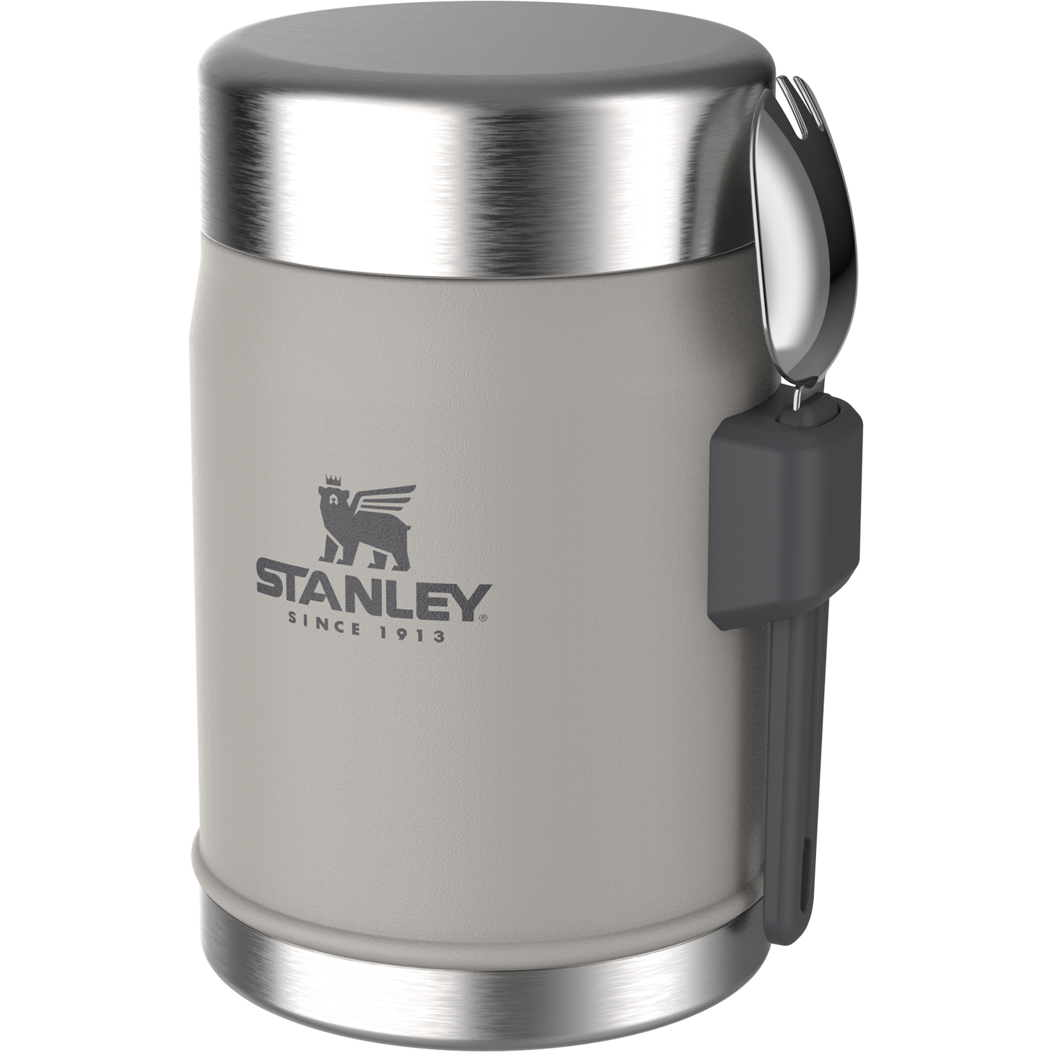 Термос для їжі Stanley Legendary 400 мл зі столовим прибором - Ash