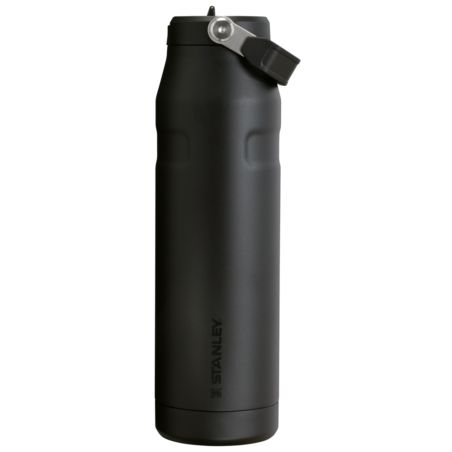 Пляшка для води Stanley IceFlow Flip Straw 1,06 л - Black 2.0