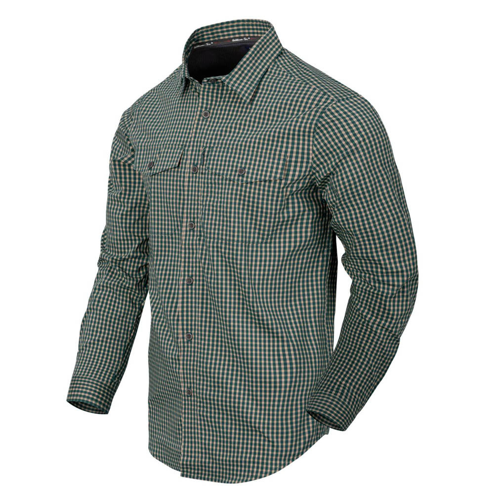 Сорочка Helikon Covert Concealed Carry - Savage Green Checkered