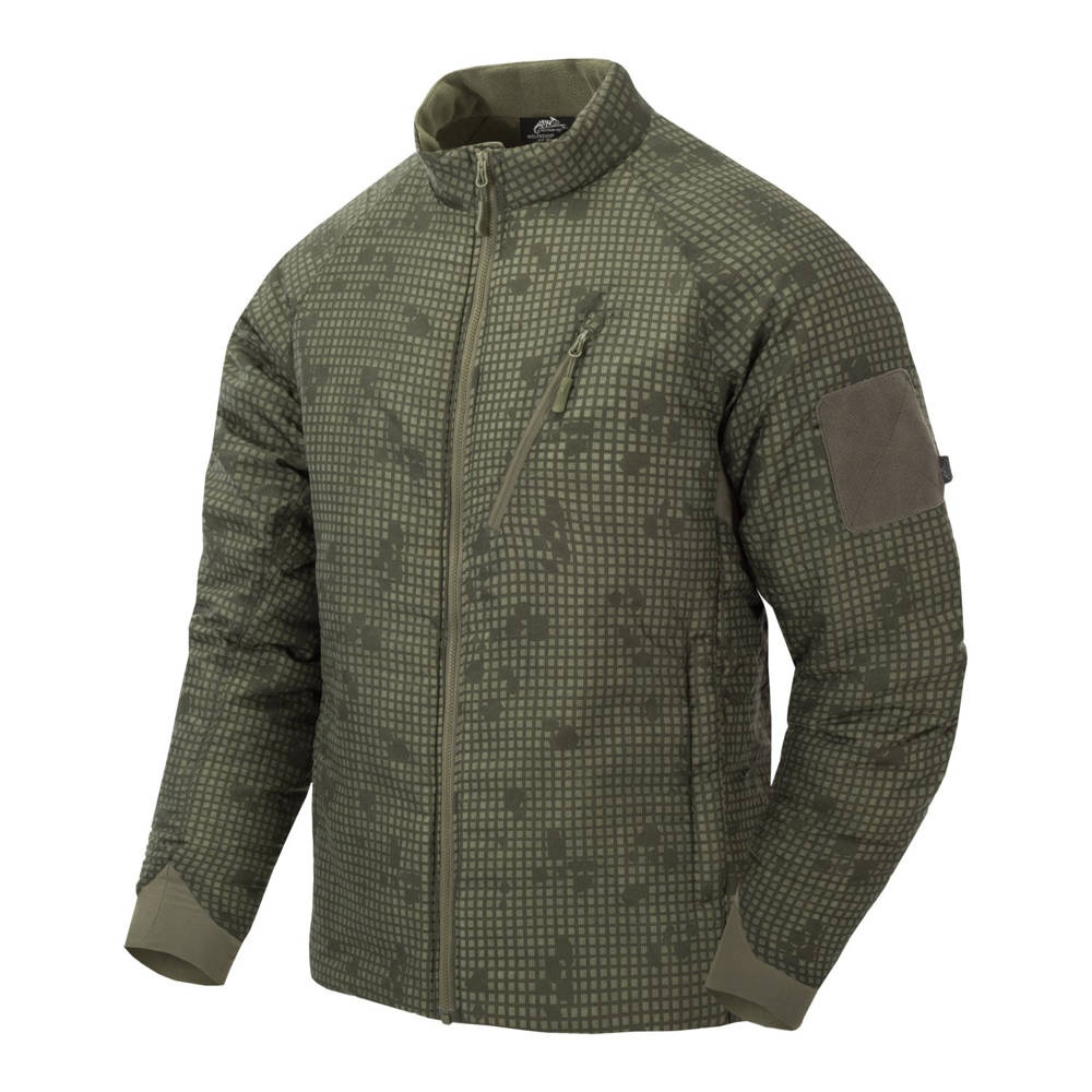 Куртка Helikon Wolfhound Climashield Apex - Desert Night Camo
