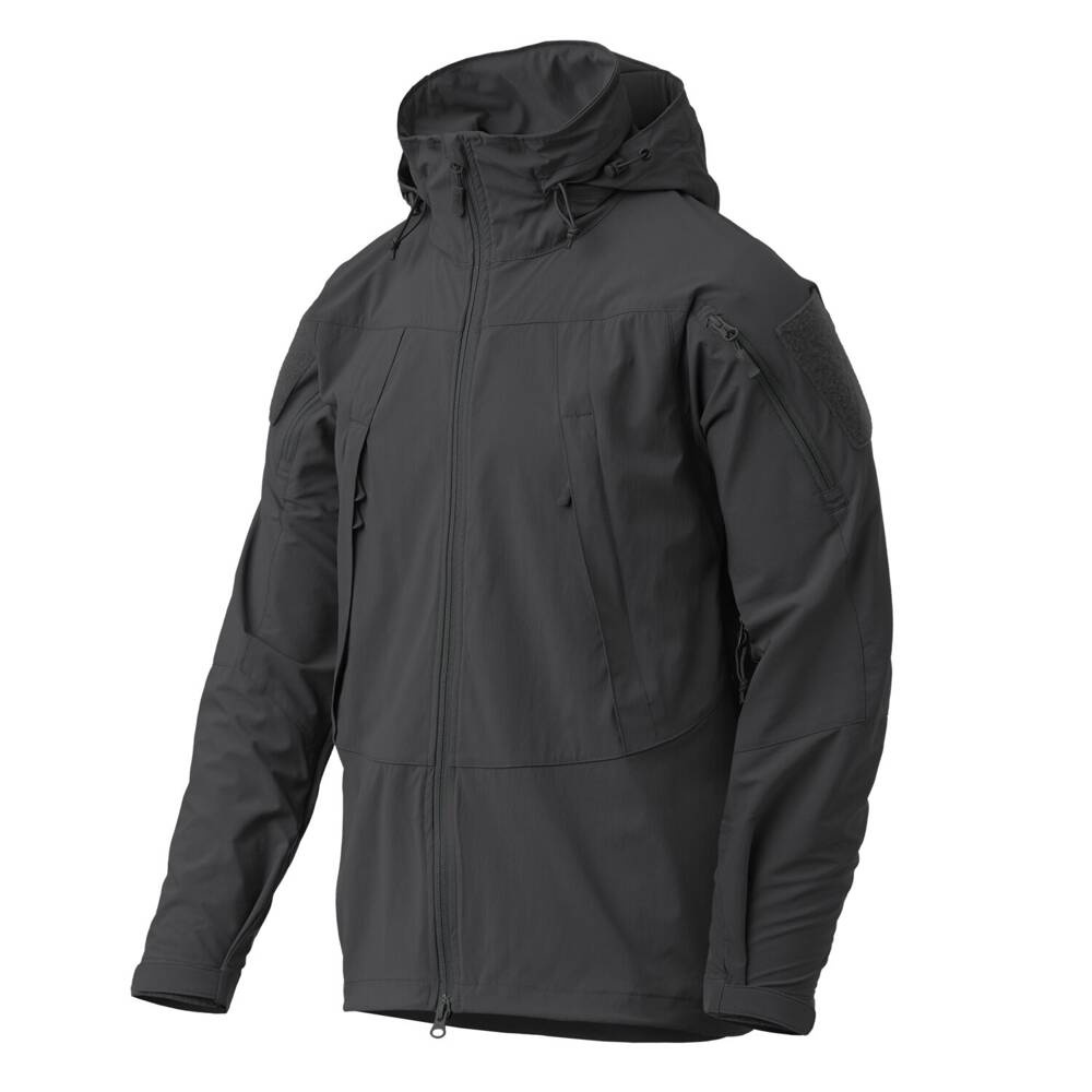 Куртка Helikon Trooper StormStretch Softshell MK2 - Shadow Grey