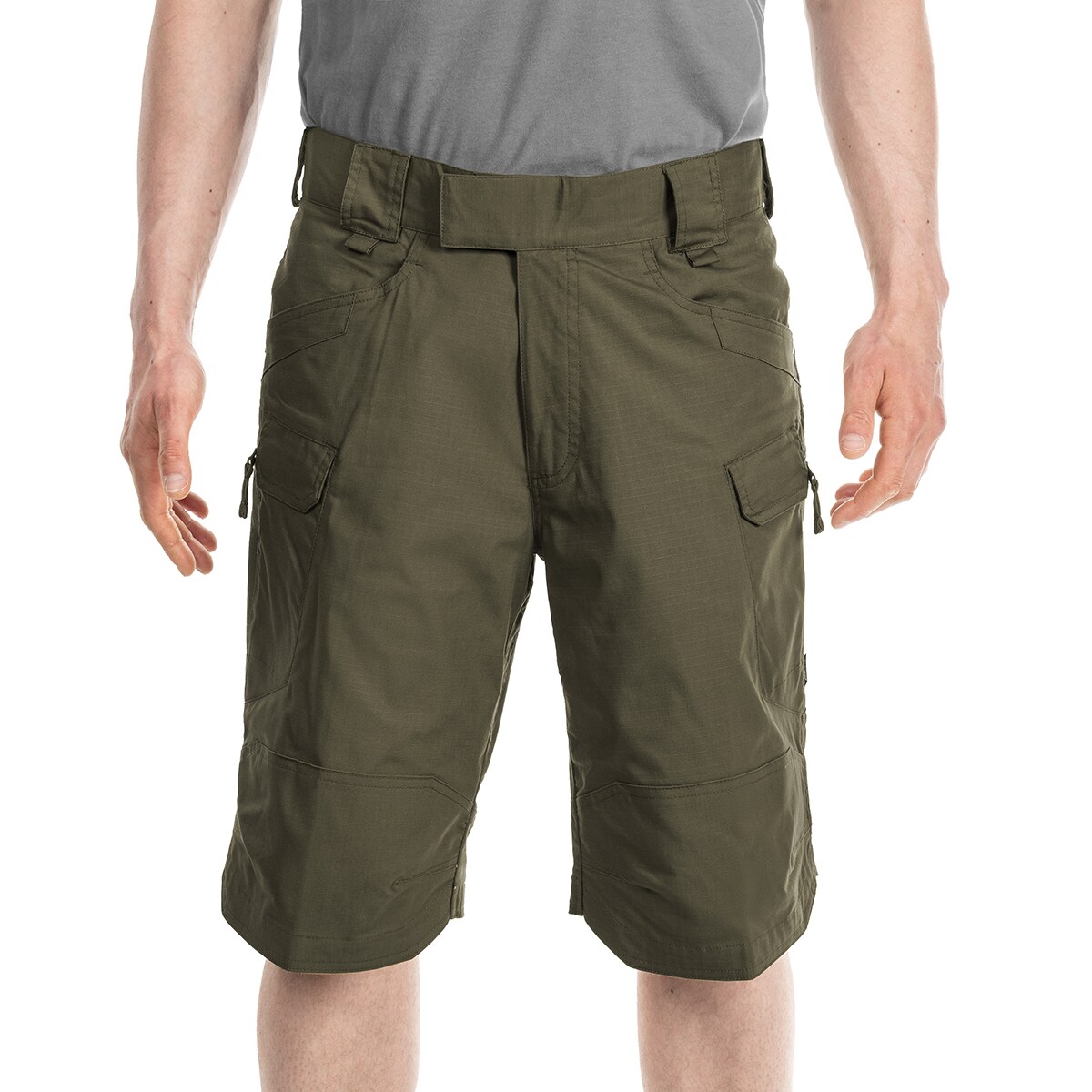 Шорти Helikon UTS 11" PolyCotton Rip-Stop - Taiga Green
