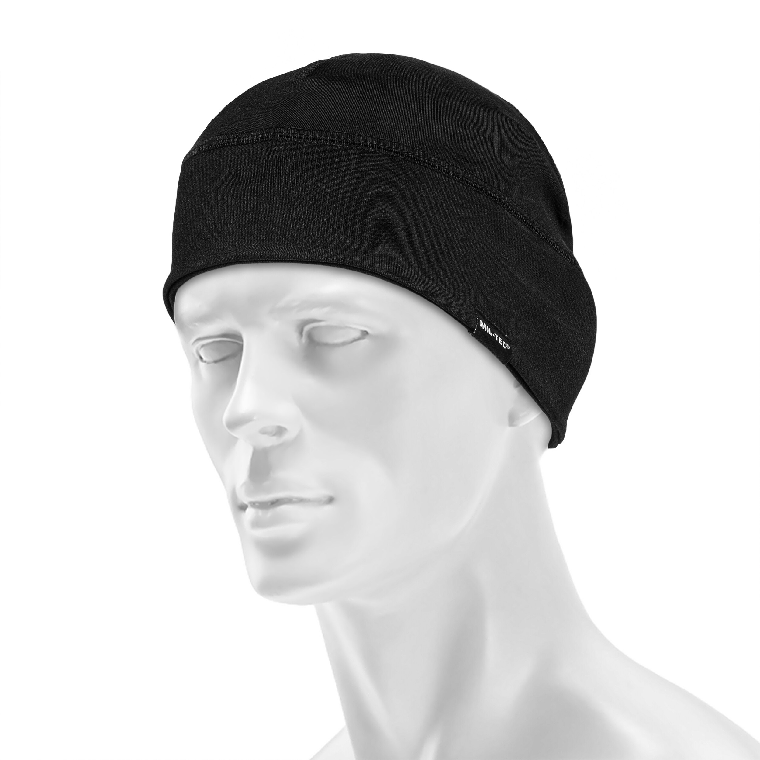 Шапка Mil-Tec "Elastic Fleece" - Black