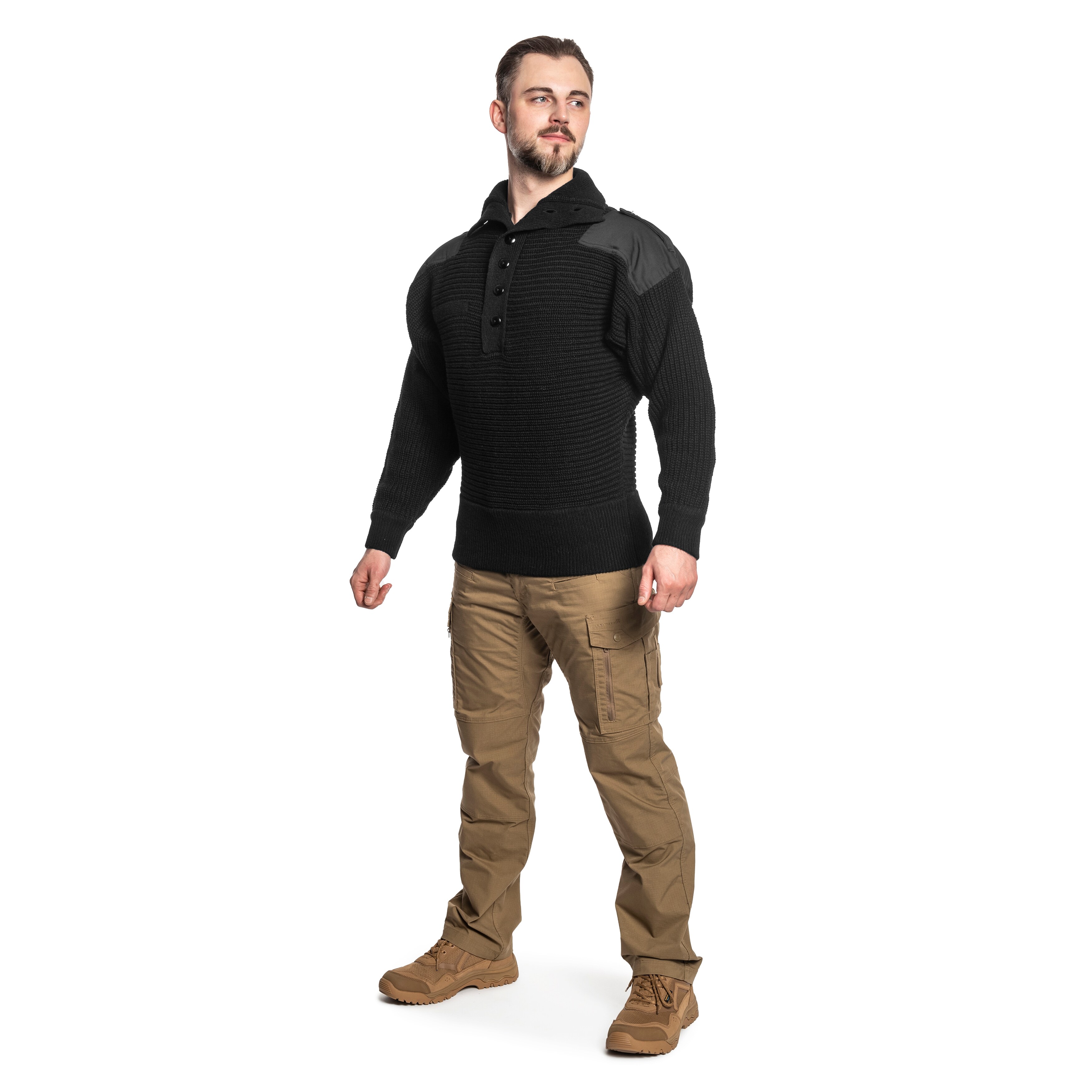 Светр Mil-Tec Austrian Alpin - Black