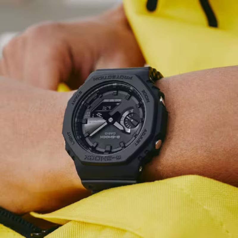 Годинник Casio G-Shock Octagon GA-B2100-1A1ER