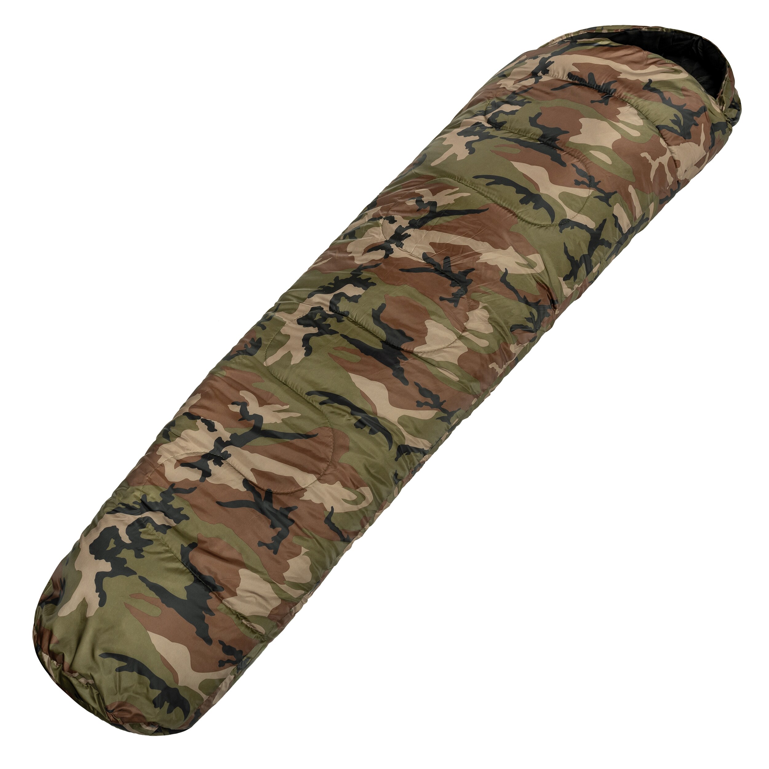 Спальний мішок Mil-tec Mummy 500 г - Woodland