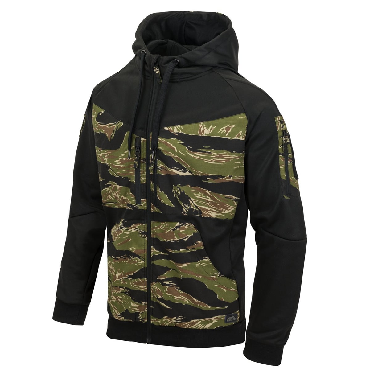Кофта Helikon Rogue Hoodie - Black/Tiger Stripe