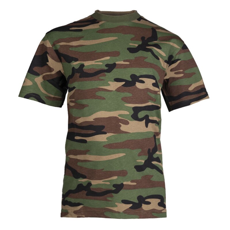 Футболка T-Shirt дитяча Mil-Tec - Woodland