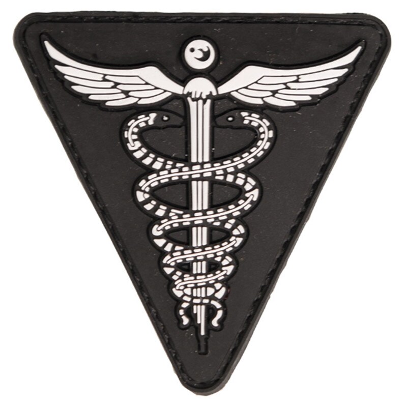 Пластир Mil-Tec 3D Medical - Black