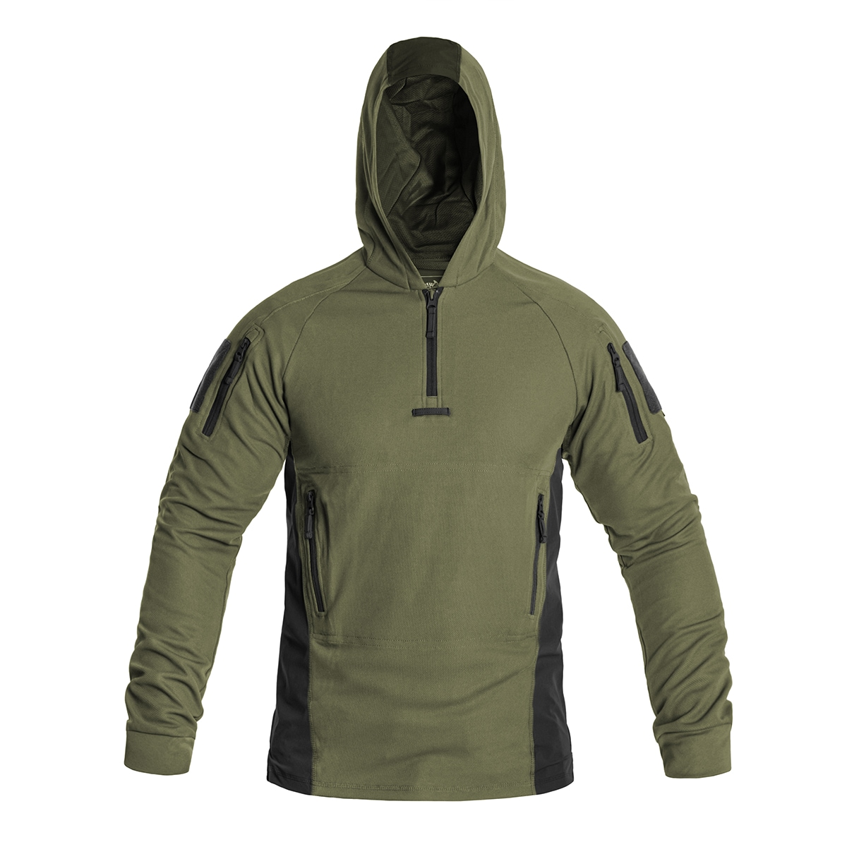 Кофта Helikon Range Hoodie TopCool - Olive Green/Black