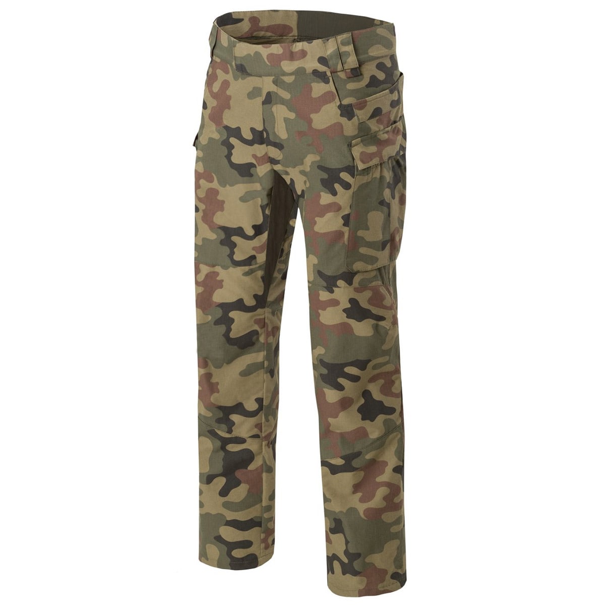 Штани Helikon MBDU NyCo Rip-Stop - PL Woodland