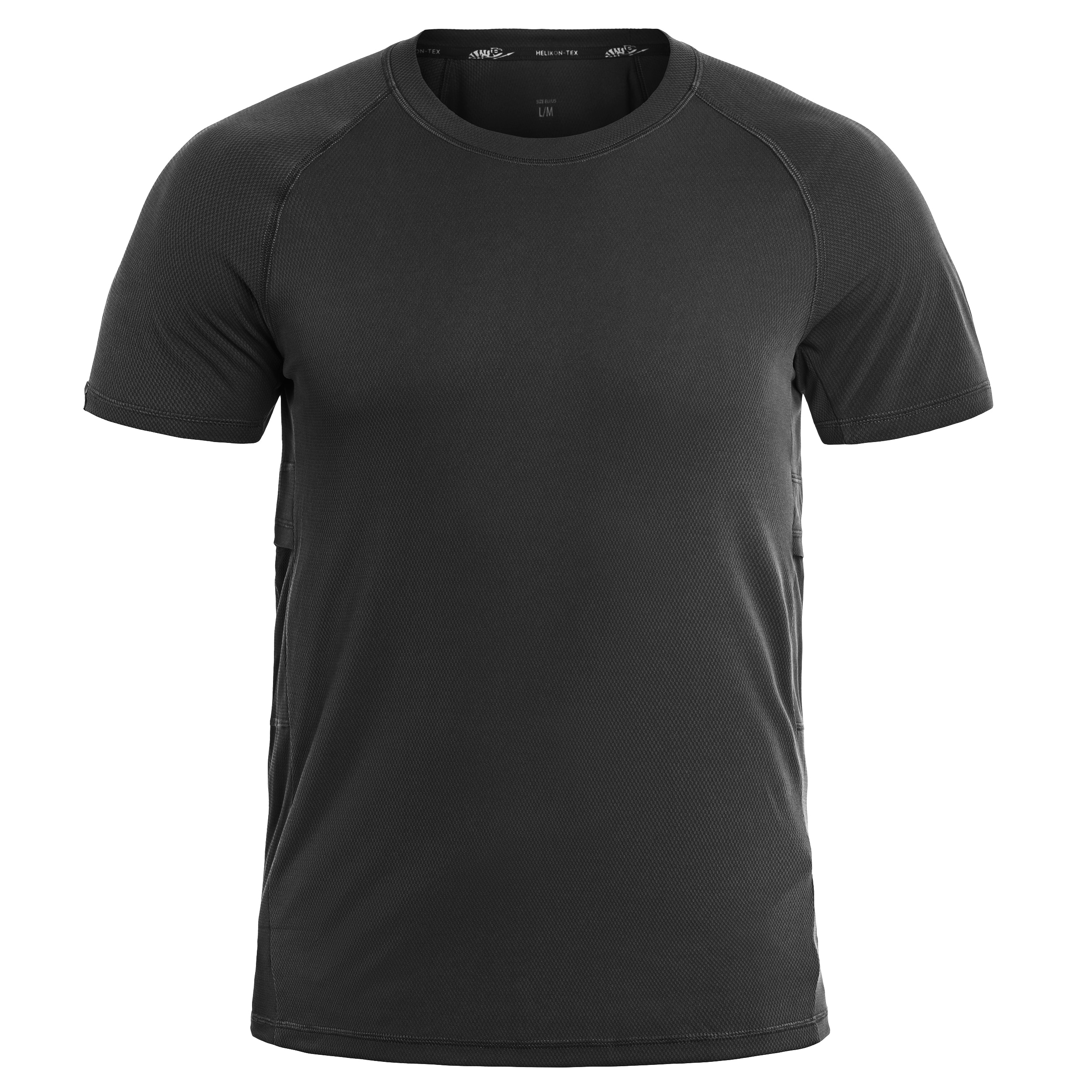Термоактивна футболка Helikon Quickly Dry Functional К/Р - Black