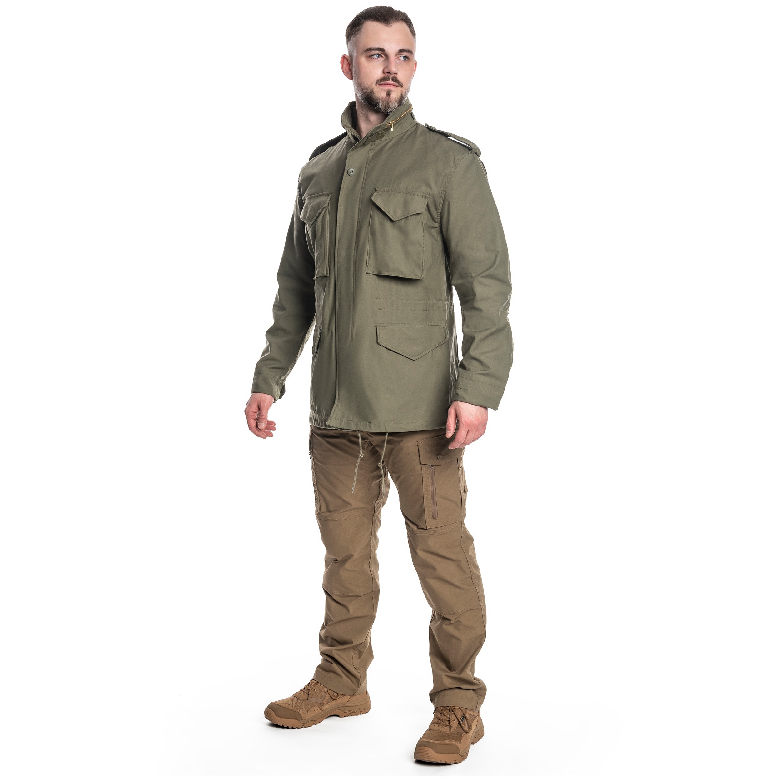 Куртка Mil-Tec Tessar US M65 Nyco - Olive