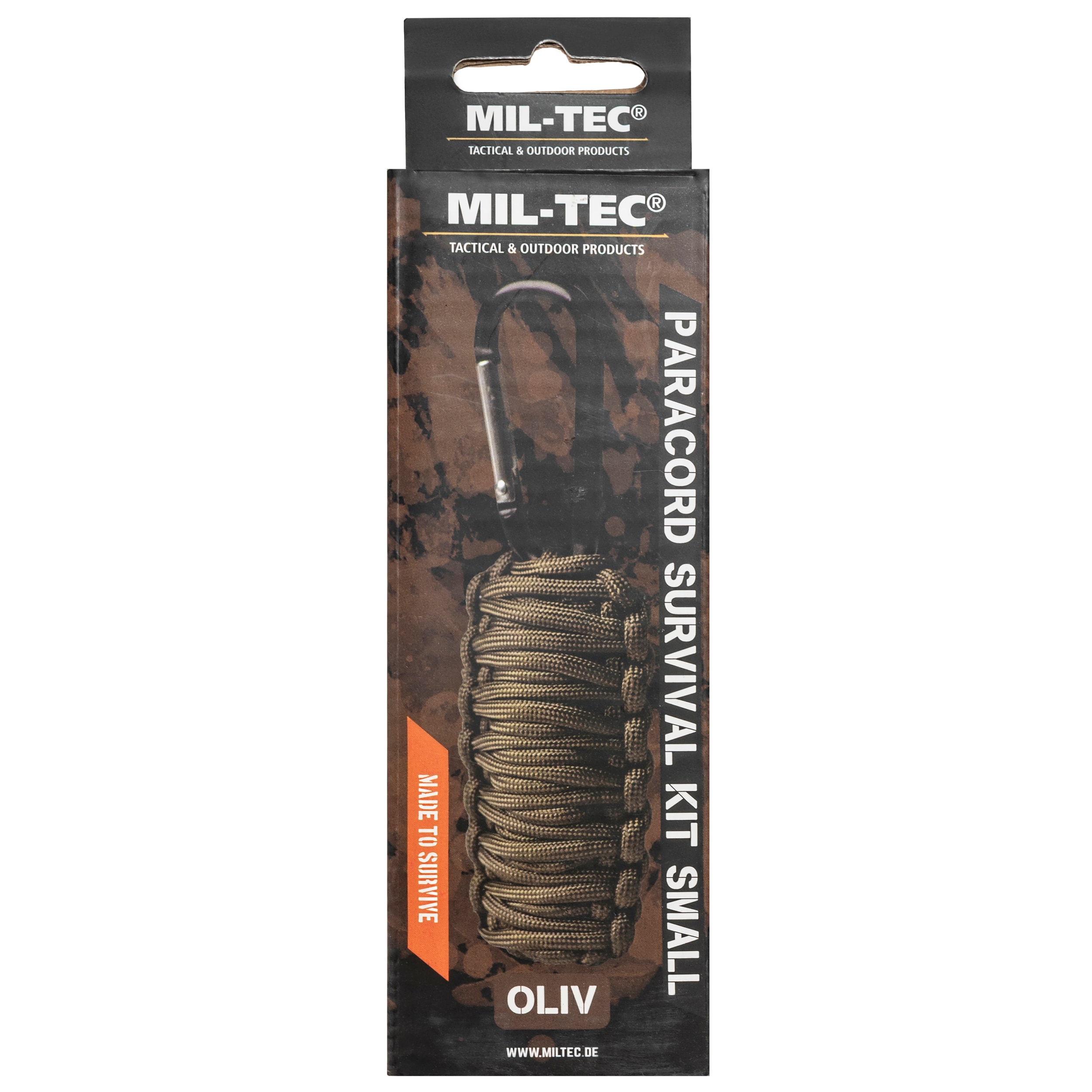 Набір для виживання Mil-Tec Paracord - Olive