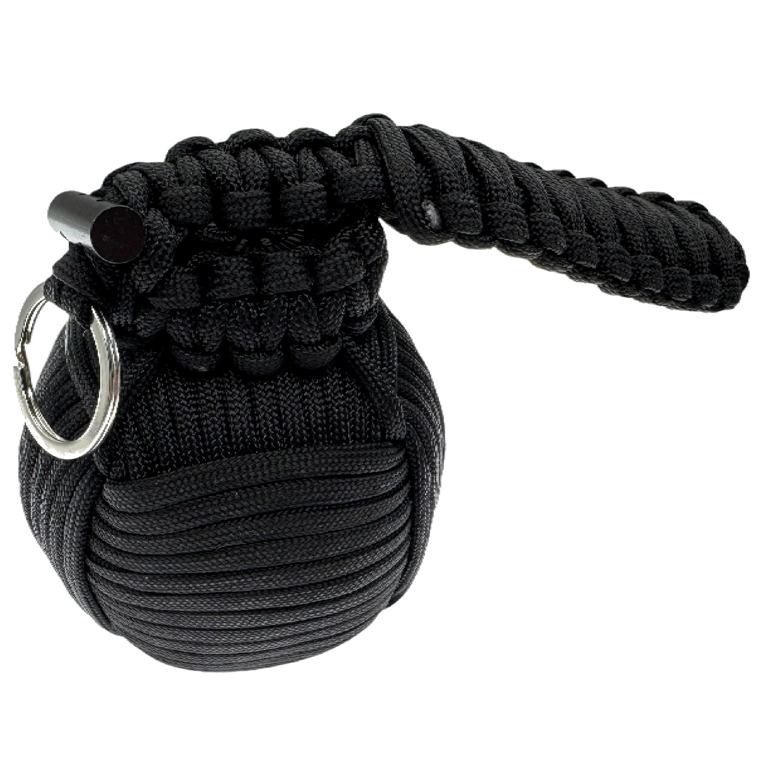 Набір для виживання JB Tacticals Survival Kit Paracord Granat 38в1 - Чорний