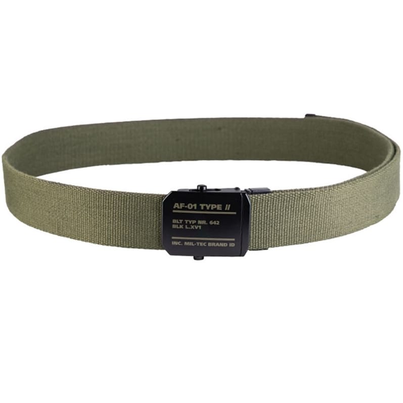 Ремінь Mil-Tec AF-01 - Olive