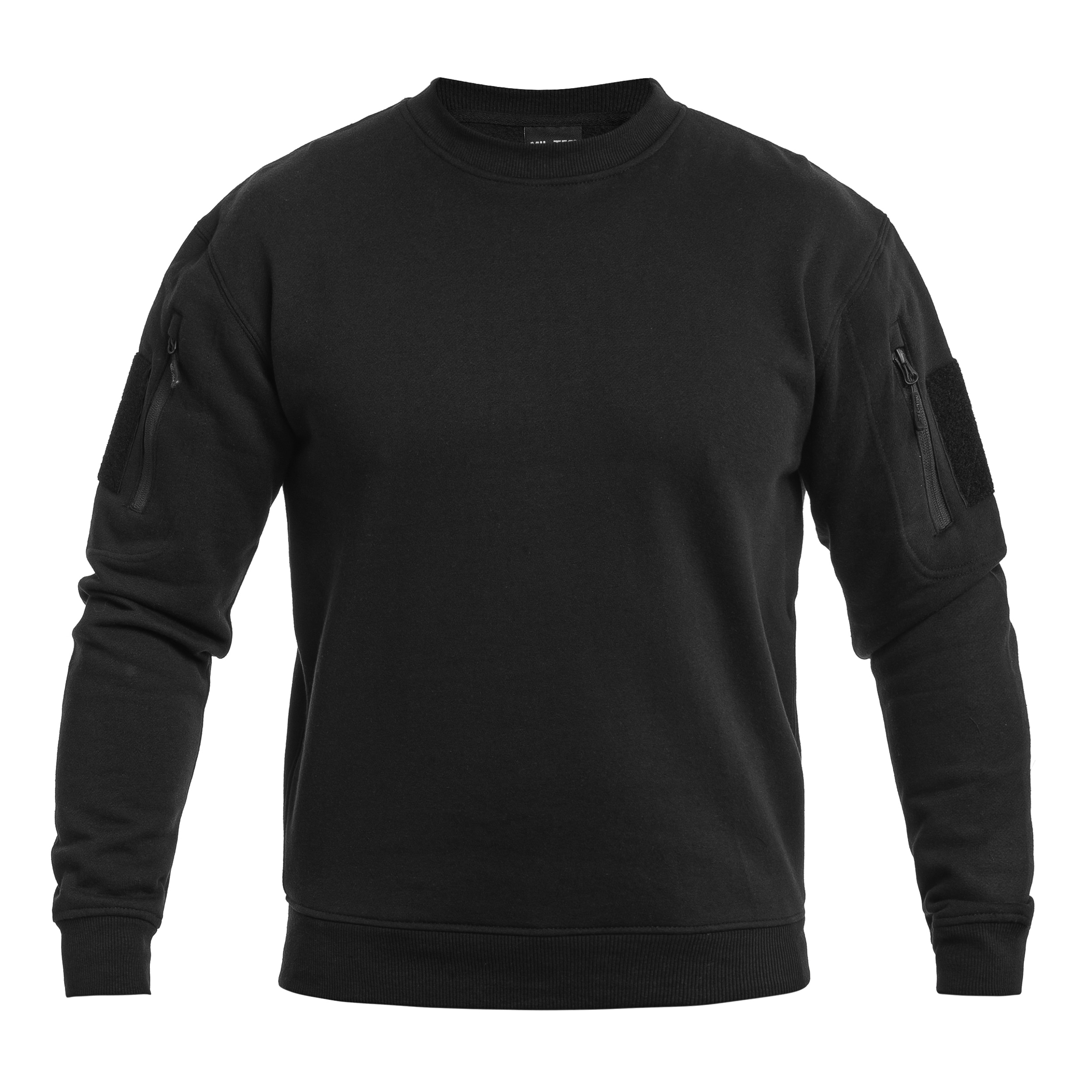 Кофта Mil-Tec Tactical Sweatshirt Round Neck - Black