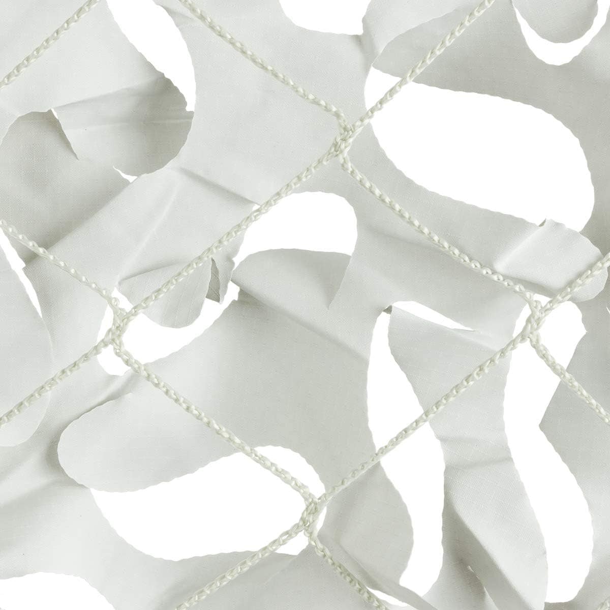 Маскувальна сітка Mil-Tec CamoSystems Shadow Sail Net Broadleaf 3 x 6 м - White