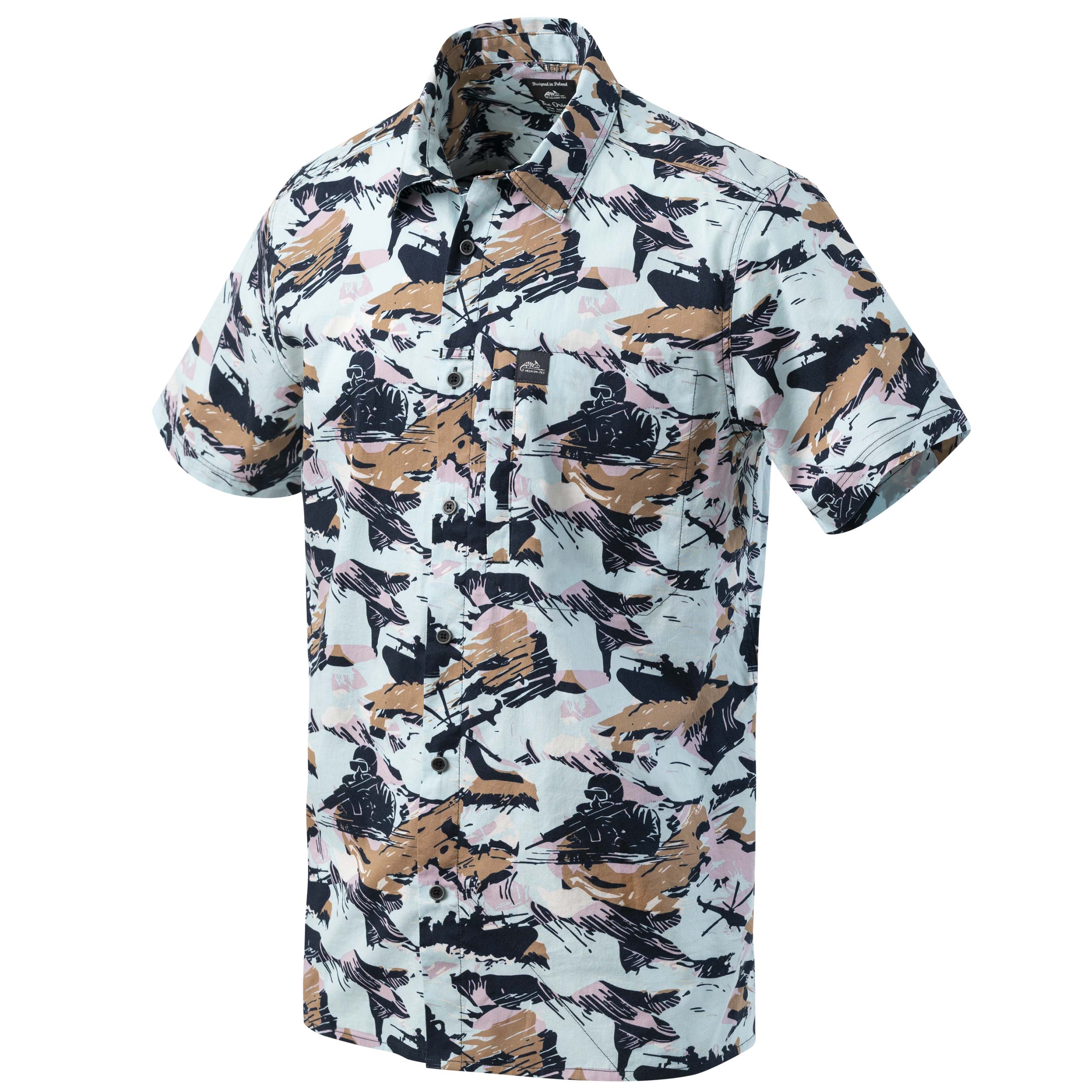 Сорочка Helikon Tactical Hawaiian Short Sleeve - Pacific