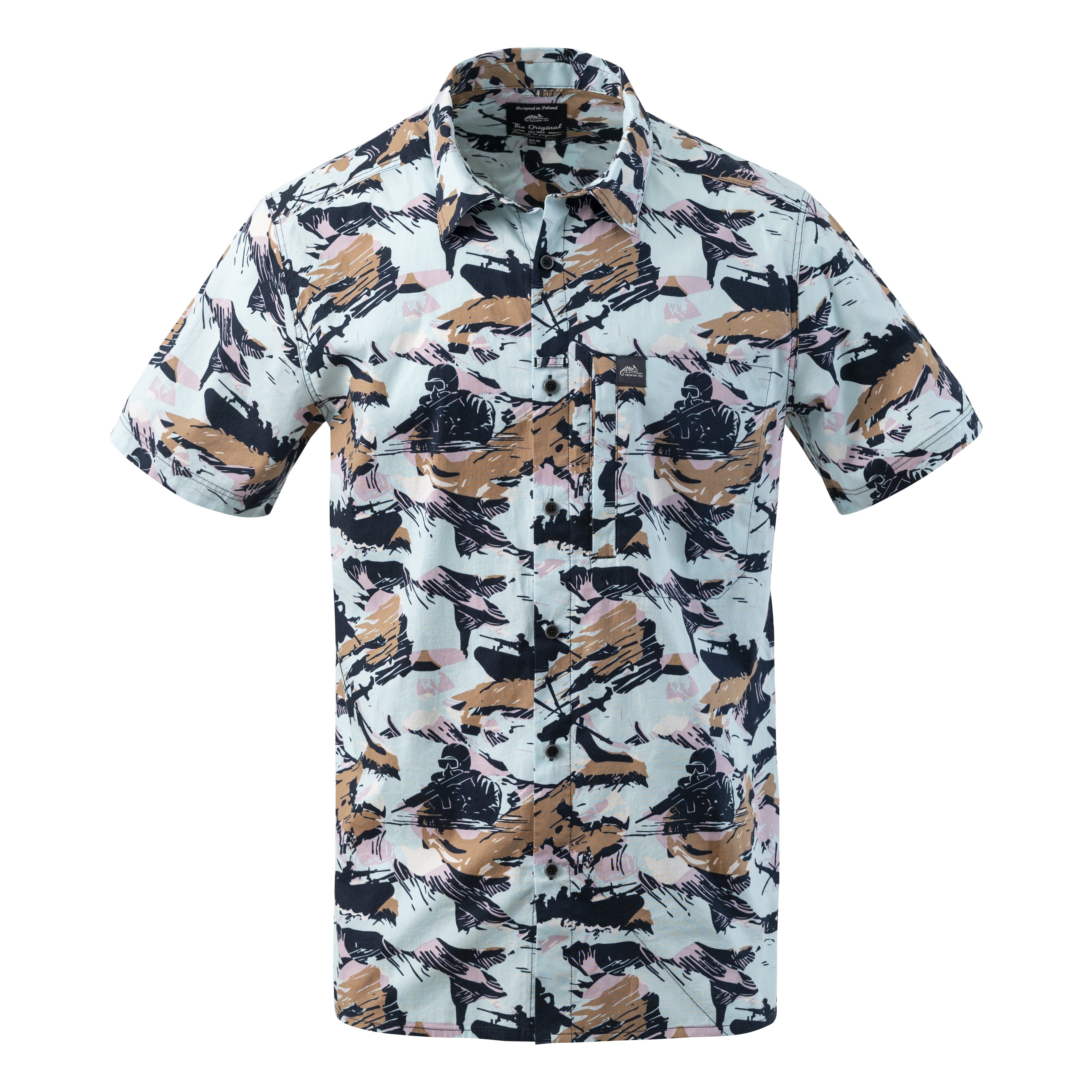 Сорочка Helikon Tactical Hawaiian Short Sleeve - Pacific