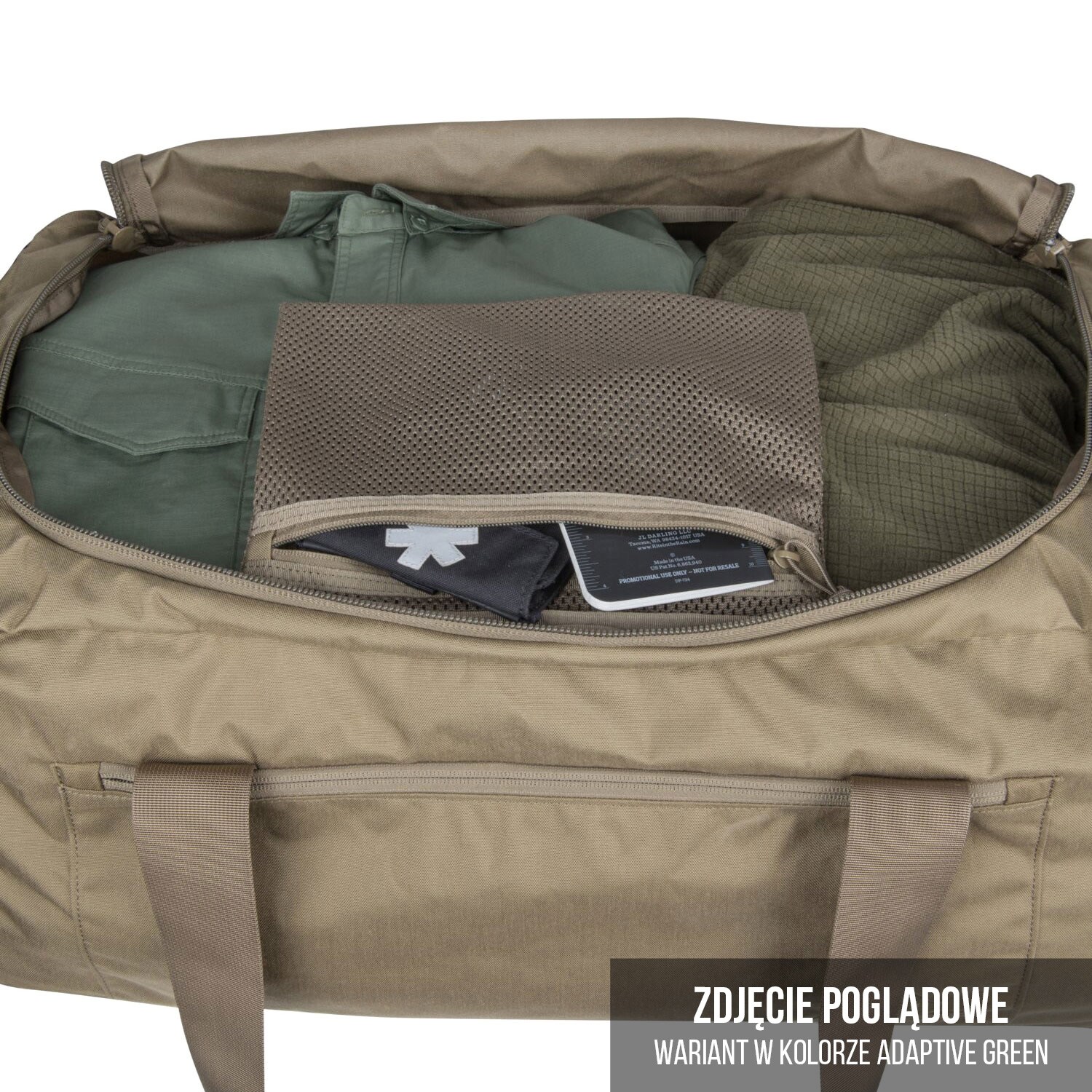 Сумка Helikon Enlarged Urban Training Bag 70 л - PenCott WildWood