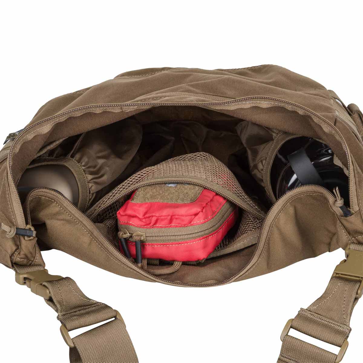 Сумка Helikon Bushcraft Satchel 17 л - Coyote