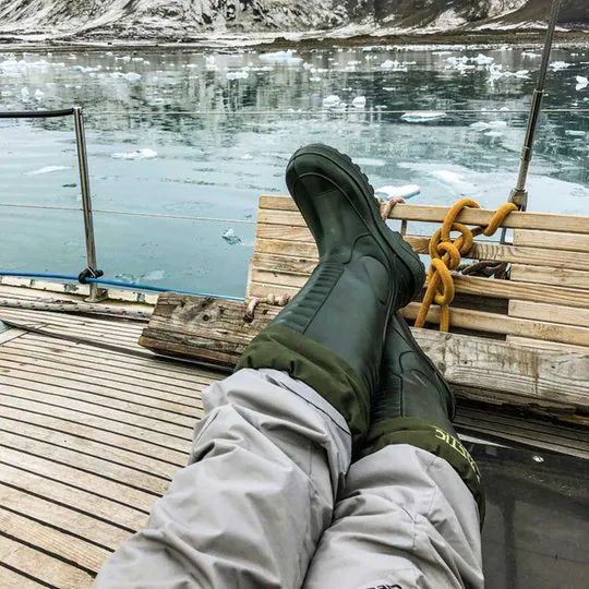 Гумові чоботи Lemigo Arctic Thermo+ 875 - Green