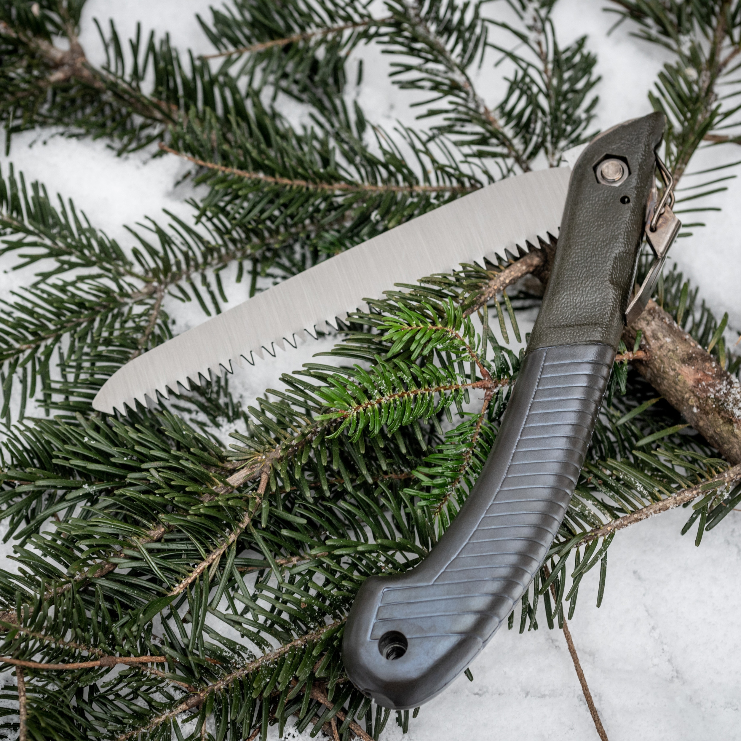 Пила складна Mil-Tec - Olive