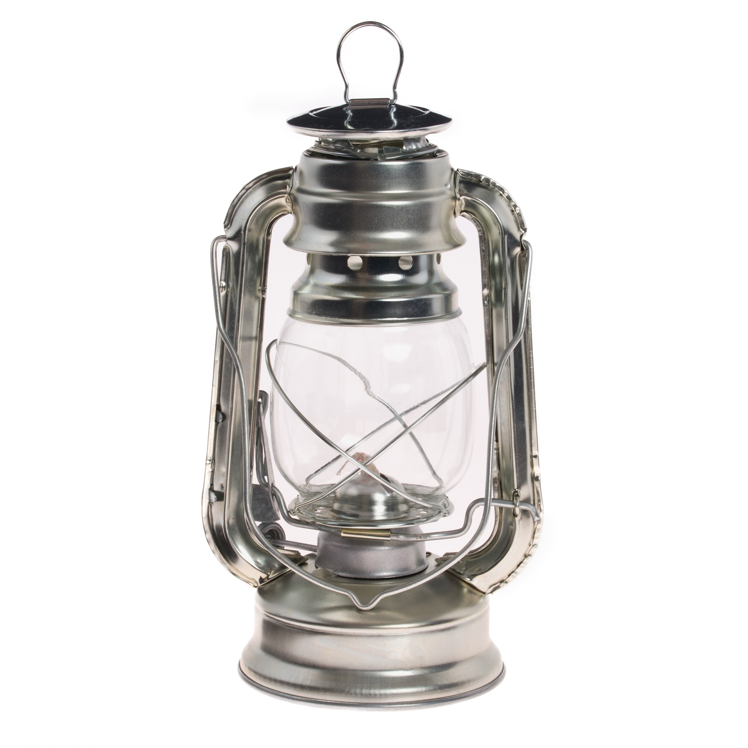 Масляна лампа Mil-Tec 23 cm - Silver
