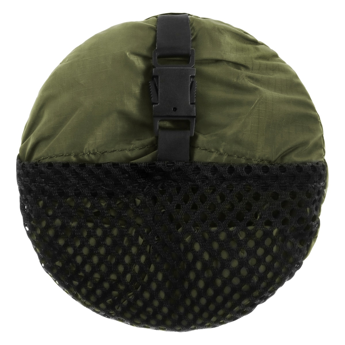 Mil-Tec складна туристична миска 10л - Olive