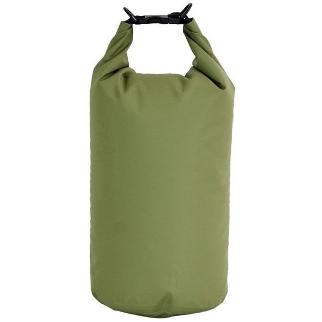 Водонепроникний мішок Mil-Tec Drybag 10 л - Olive
