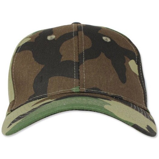 Бейсболка Mil-Tec Baseball Cap - Woodland
