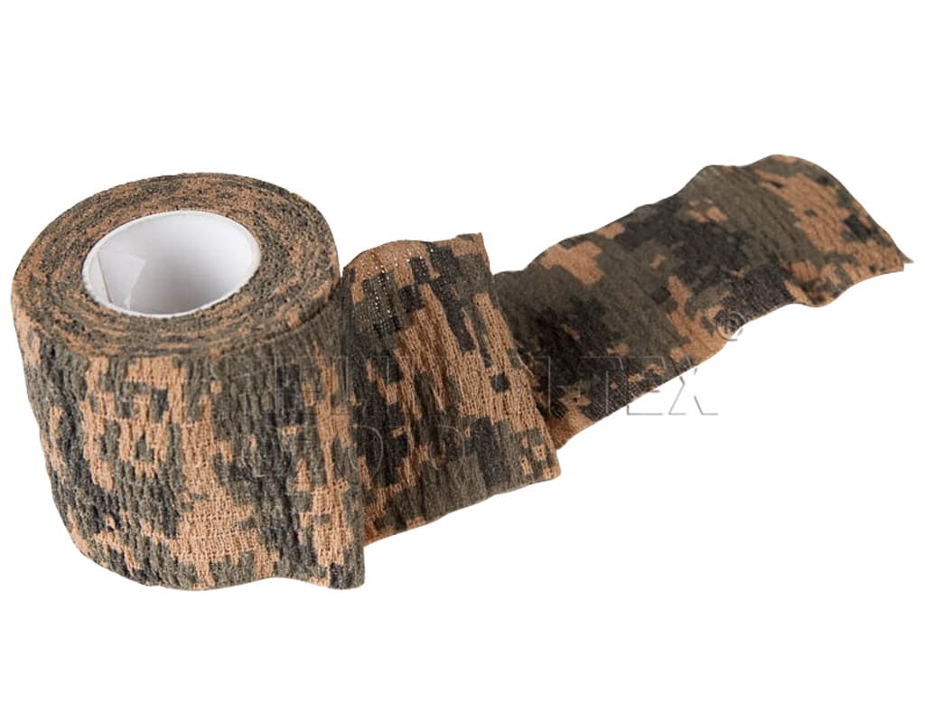 Маскувальна стрічка Helikon - Marpat Digital Woodland 5x270 см
