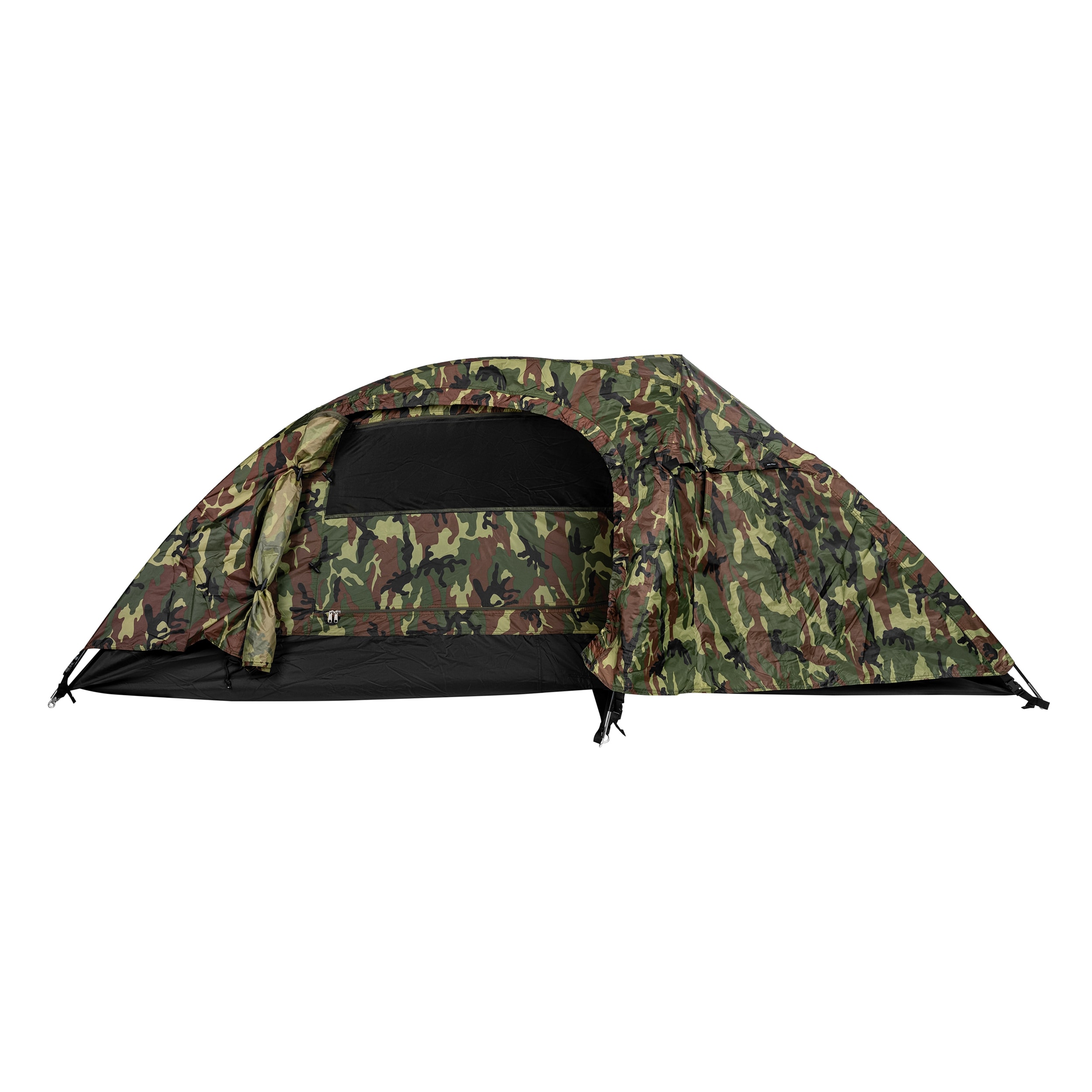 Норковий намет 1-місний Mil-Tec Recom - Woodland