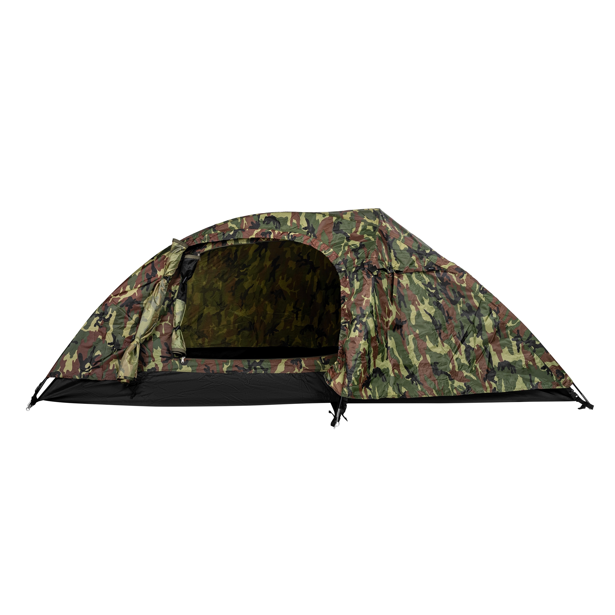 Норковий намет 1-місний Mil-Tec Recom - Woodland