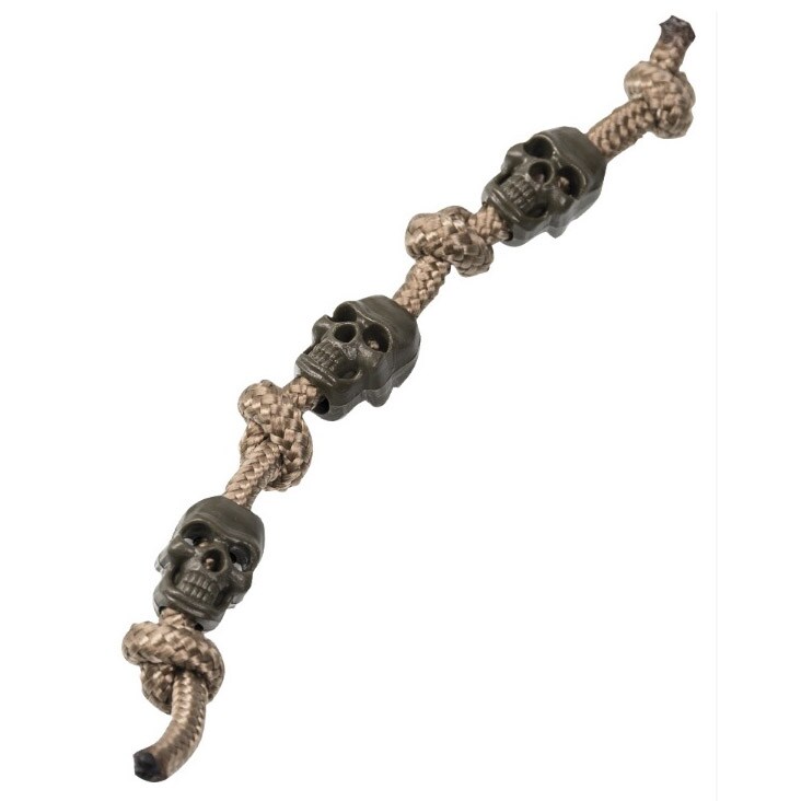 Стопери Mil-Tec Skull 10 шт. - Olive