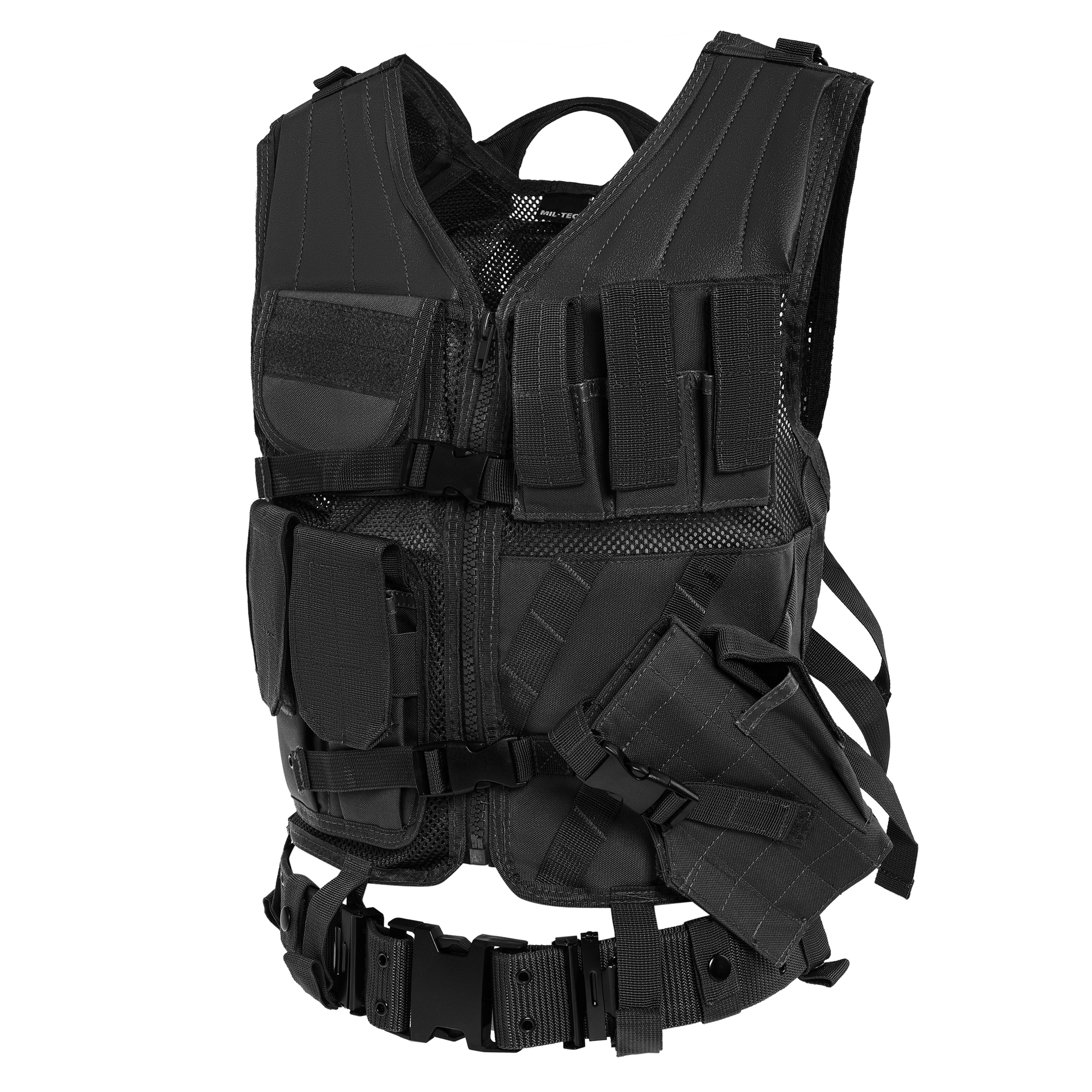 Жилет тактичний Mil-Tec USMC - Black