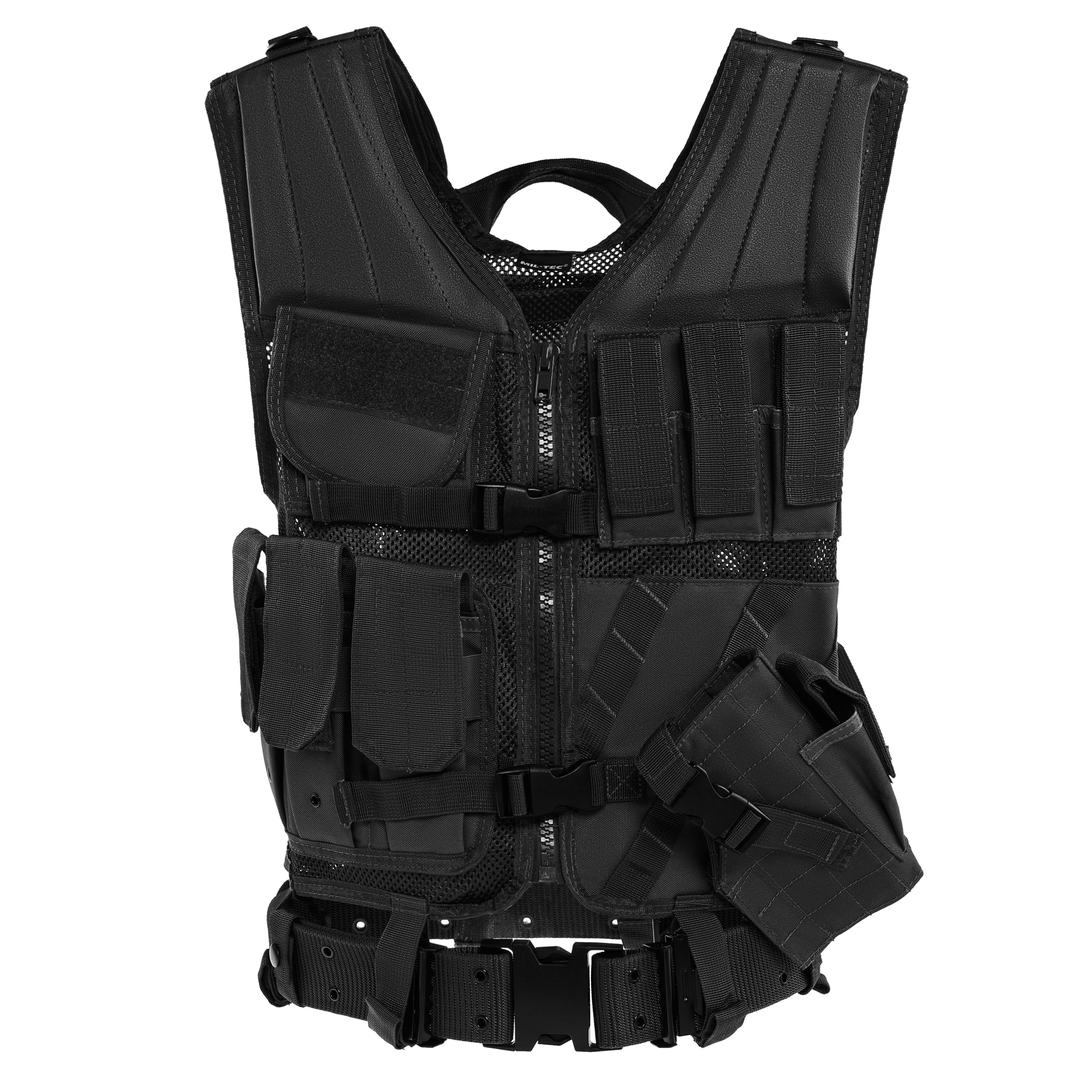 Жилет тактичний Mil-Tec USMC - Black