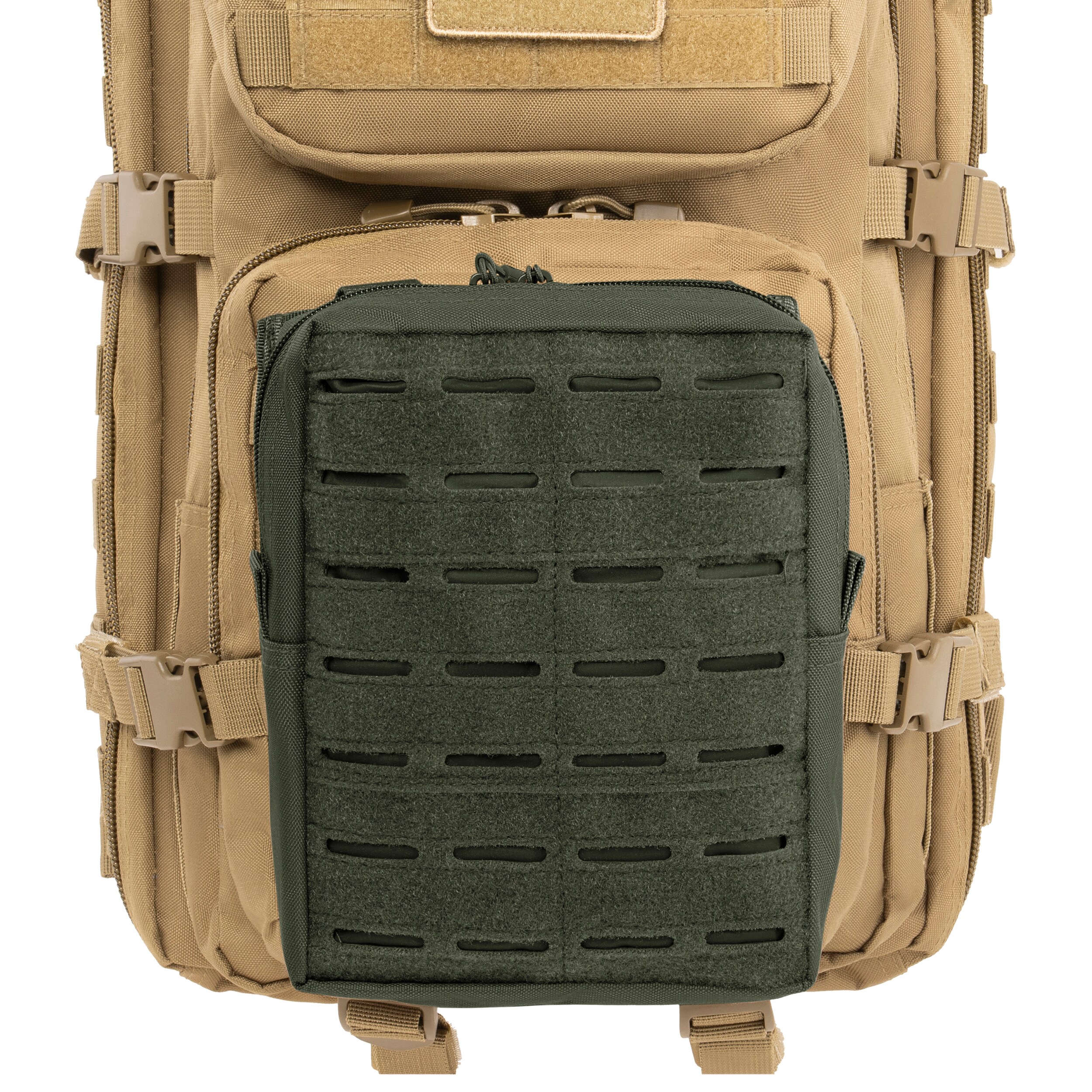 Велика кишеня Mil-Tec Laser Cut Large - Olive