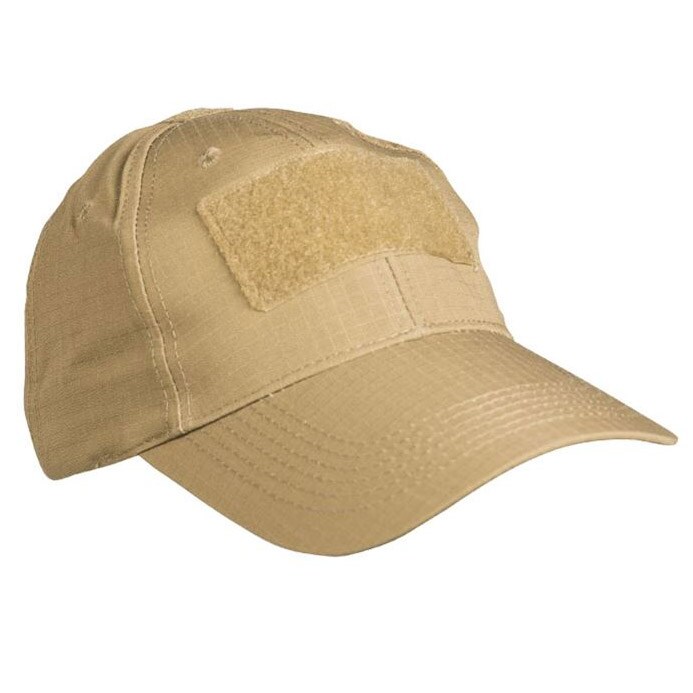 Бейсболка Mil-Tec Tactical Baseball Cap - Coyote