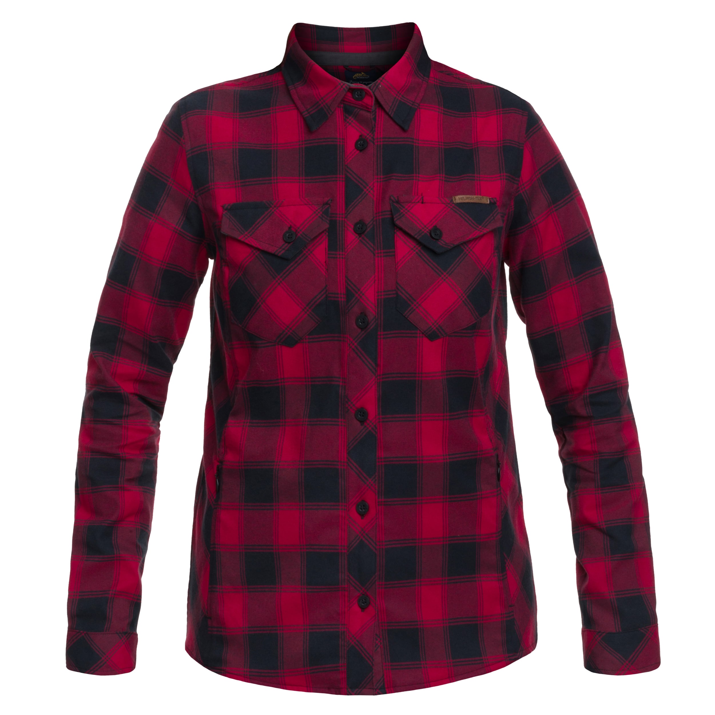 Сорочка жіноча Helikon Marigold - Coral Crimson Checkered