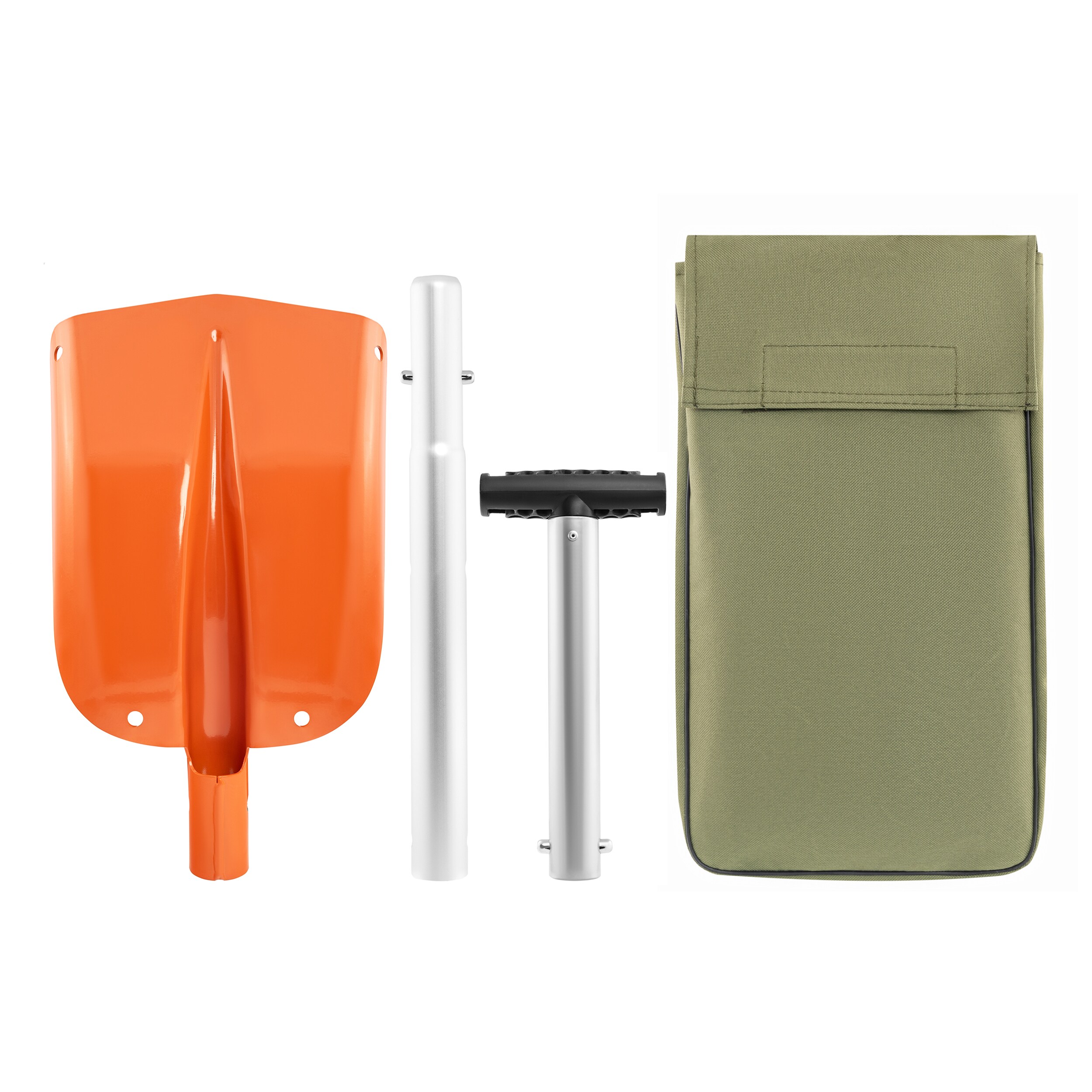 Саперна складана лопата Mil-Tec Foldable Snow/Sand Shovel