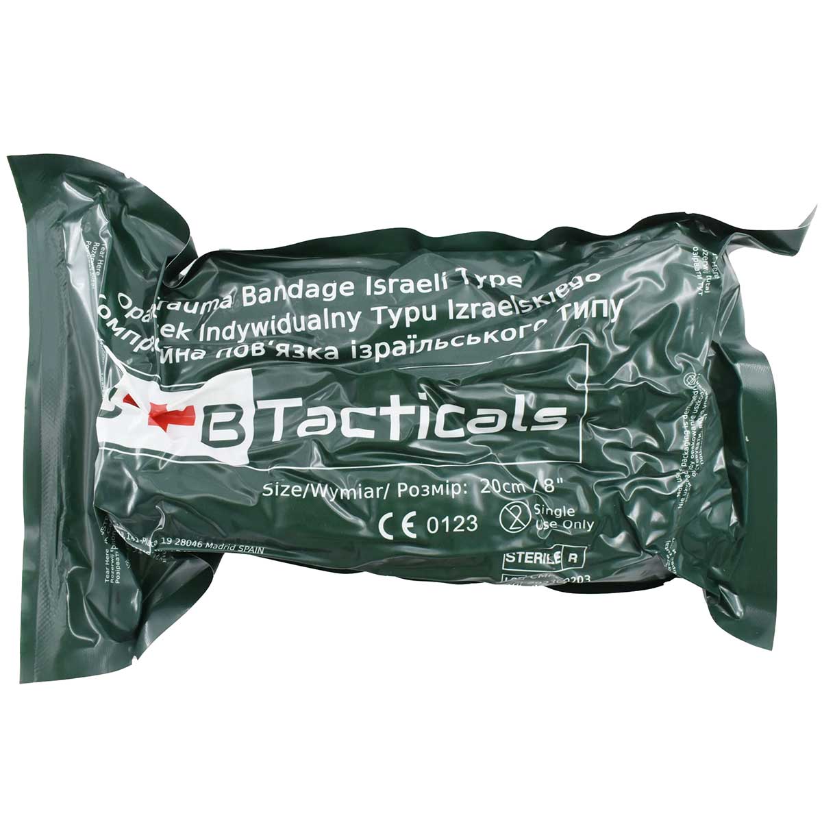 Компресійна повязка JB Tacticals Ізраїльського типу 20 см