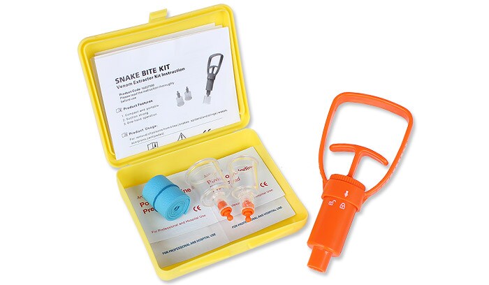 Набір для нейтралізації укусів змій Mil-Tec Snake Bite Kit