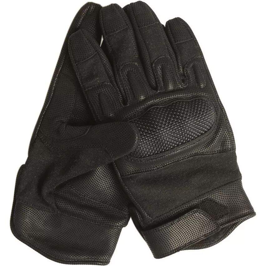 Тактичні рукавиці Mil-Tec Nomex Action Gloves - Black